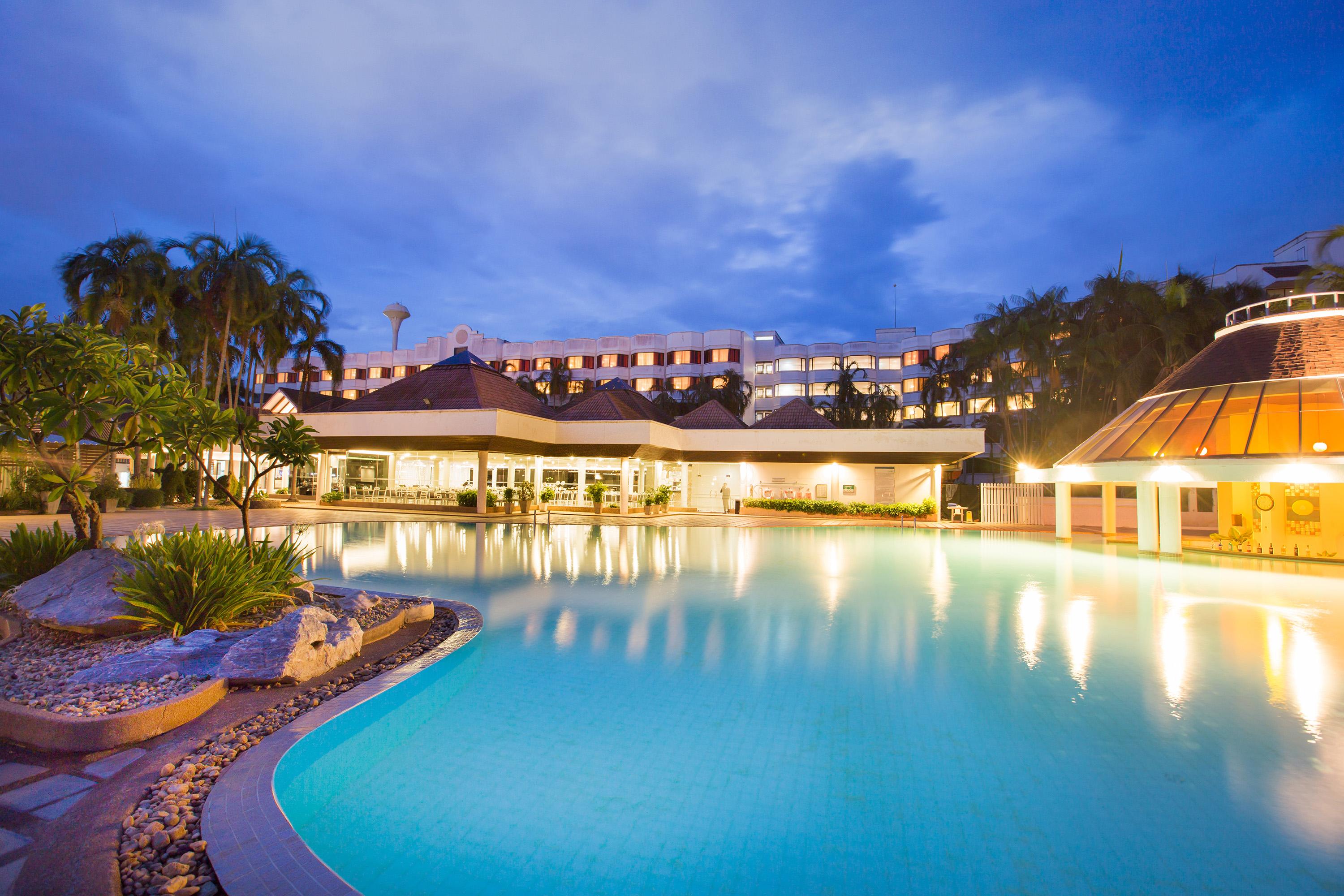 The Imperial Hotel & Convention Centre Phitsanulok Exteriér fotografie